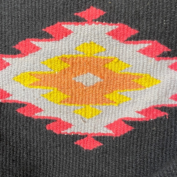 Urban Outfitters Ecote Woven Tote Bag with Velcro Tab Closure, NWT - Picture 3 of 13